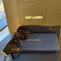 Saint Laurent SL M94 Women’s Cat Eye Sunglasses 