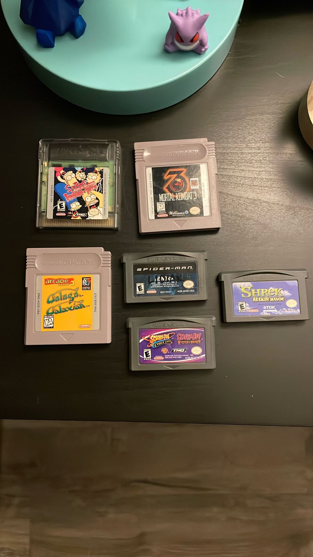 Gameboy Advance Games