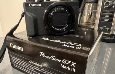 G7x mark 3 camera !