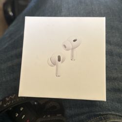 Airpod Pros 2nd generation  (not opened)