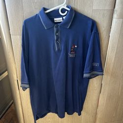 Vintage Disney polo shirt size large