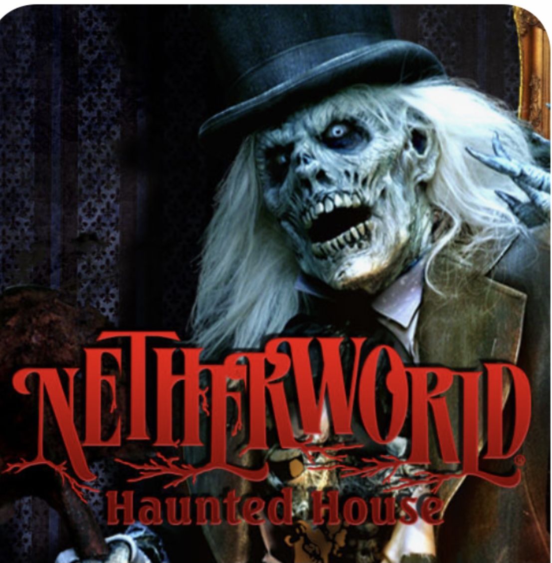 Netherworld Haunted House Tickets 