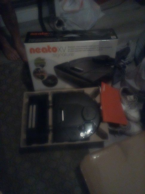 Brand New In Box NeatoXV Signature Smartest Most Powerful Robot Vacuum