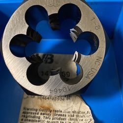 Union Butterfield 1 Inch 8 NC Retreading Die