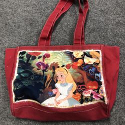 Disney Alice In Wonderland Tote Bag