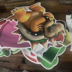 Mario Theme Decor  