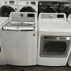 LG Washer And Dryer Top Loader 