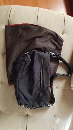 Authentic coach purse