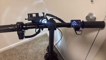 Folding Ladped ebike / e-scooter