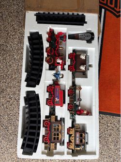 Christmas Train set