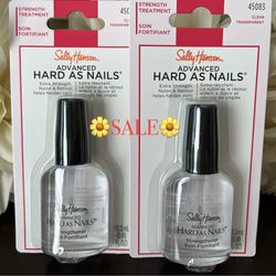🛍SALE!!!!!!! SALLY HANSEN ADVANCED HARD AS NAILS (TWO PACK)