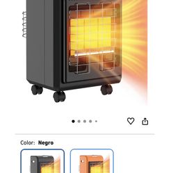 🔥 Calentador de Propano Kohree – Portátil 18,000 BTU 🔥