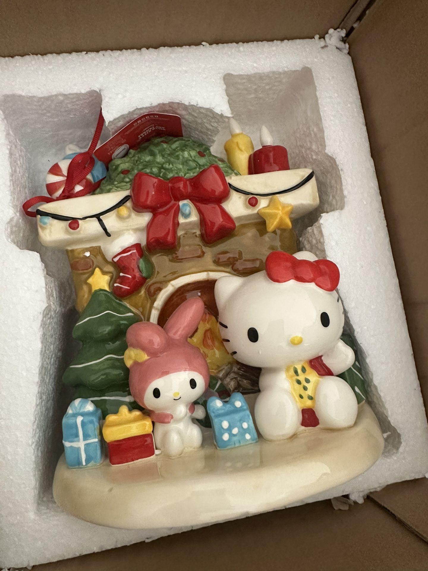 Hello Kitty My Melody Sanrio Christmas Holiday 
