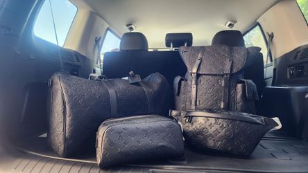 Black Bag Set!