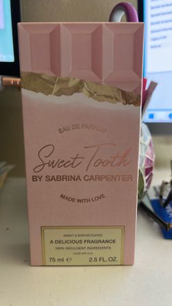 sabrina carpenter sweet tooth 2.5 oz