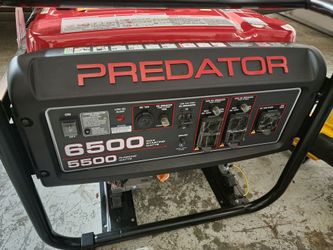 Like Brand New Predator Generator with purchased Warranty