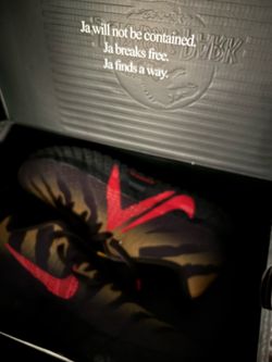 Jurassic park ja morant shoes
