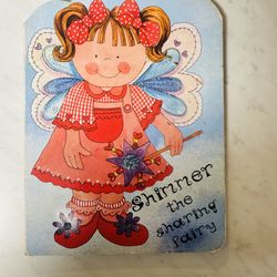 Shimmer Sharing Fairy Book