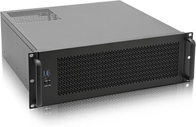 N442L 3U Rackmount Server Chassis 3x120mm Fans USB 3.0 #3379Q Y1