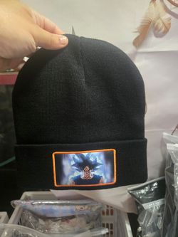 Dragon Ball Z Goku Black Knit Beanie