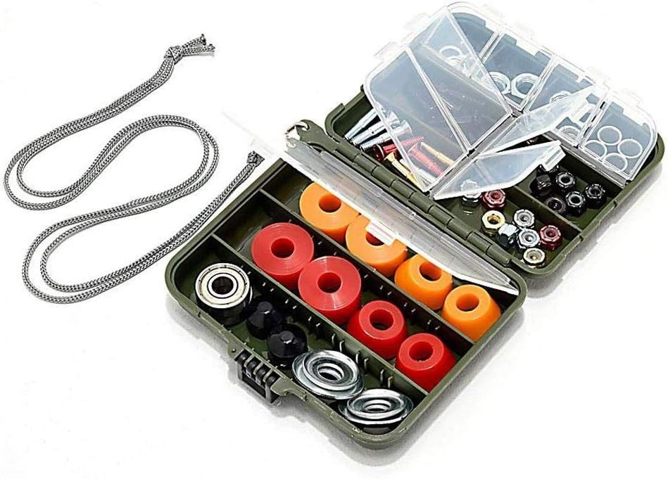 INDEPENDENT Skateboard Trucks Spare Parts Kit ( Bearings Bushings Hardware + More )