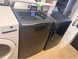 Ge washer and dryer set