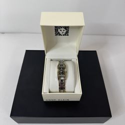 ANNE KLEIN Watch Women’s Silver & Gold Bracelet (Pre-Loved Watch)