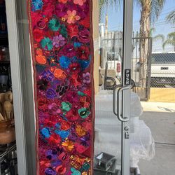 Centro De Mesa Bordado. Articulo Hecho En México