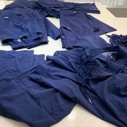 Scrub Uniforms In Navy most Sizes 
