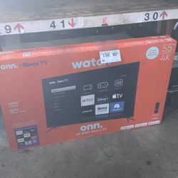 Onn 55” Roku Smart TV