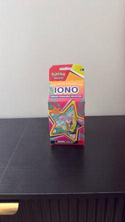 Pokémon Iono Premium Tournament Collection Box