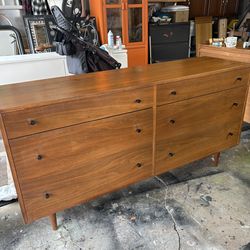 Mid Century Modern Dresser set