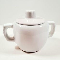 White Candy/Condiment Dish