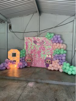 Labubu party
