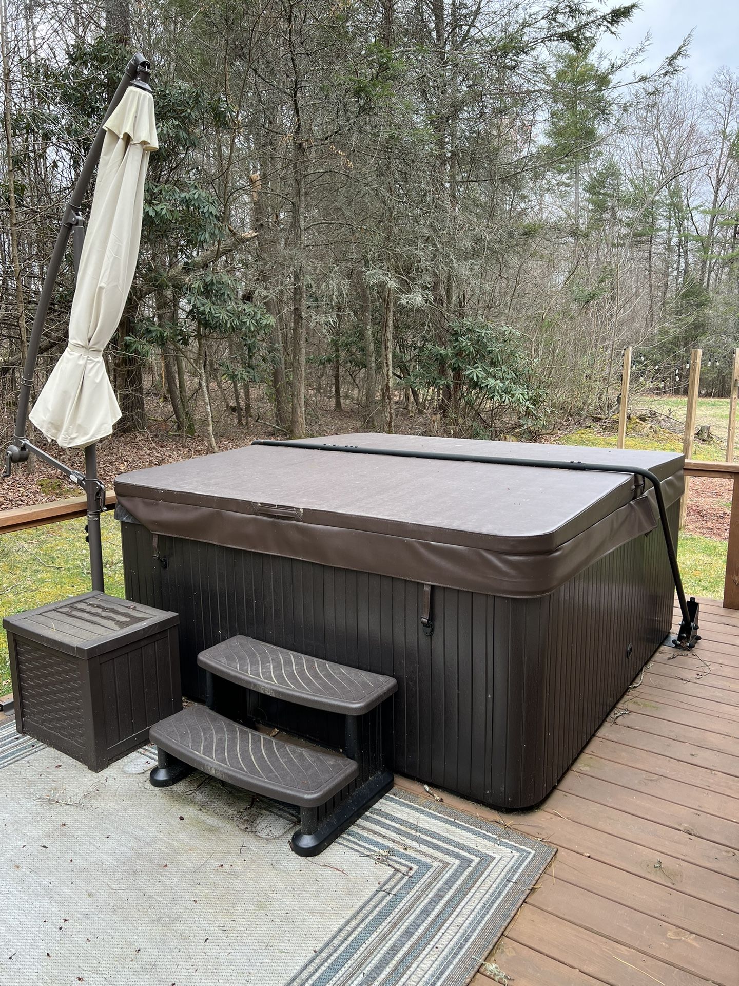 Hot Tub Spa - Dr Wellness G7 