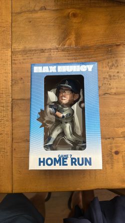 LA Dodgers Max Muncy “Game 7 Home Run” Bobblehead SGA