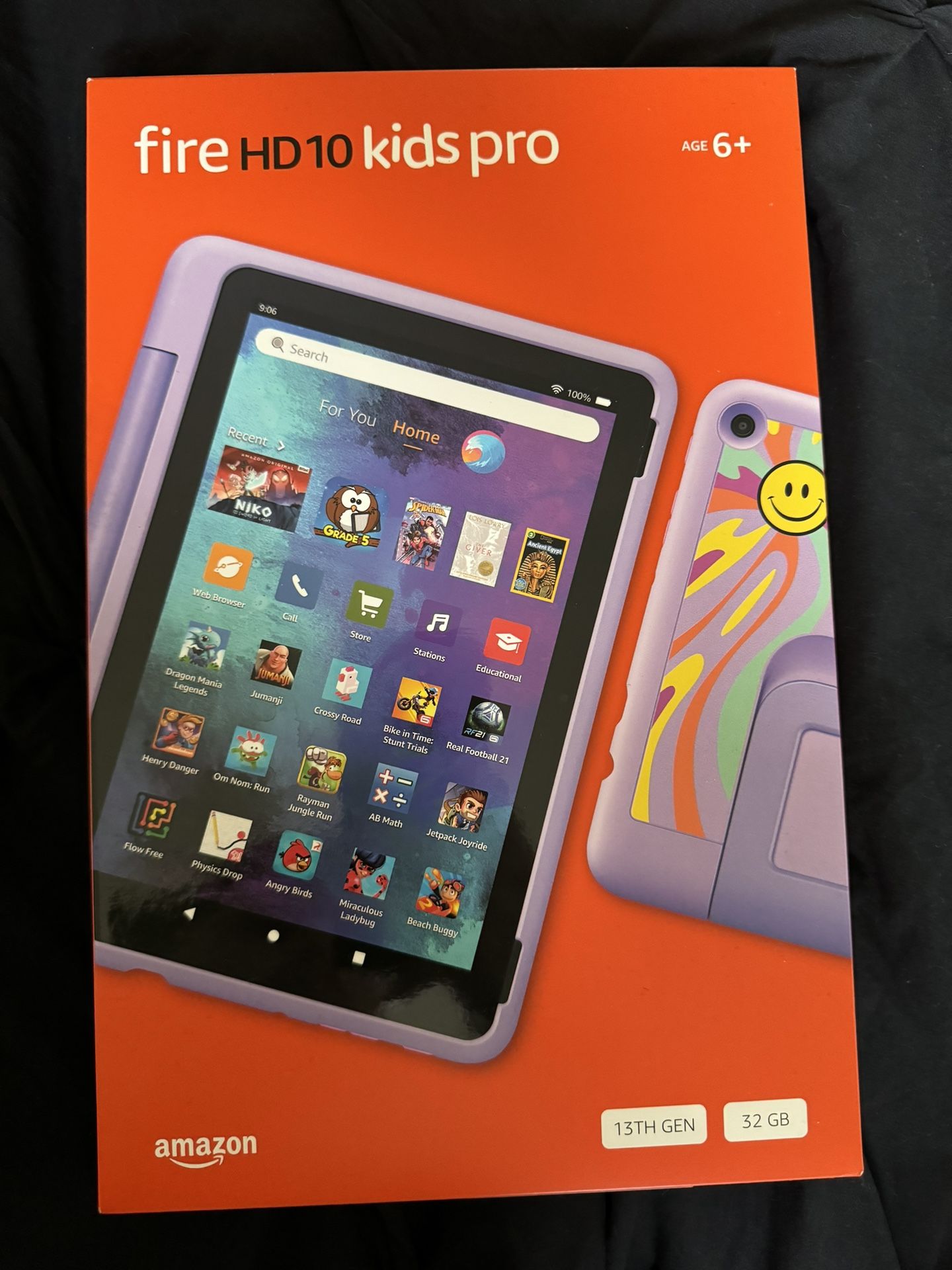 All-New Amazon Fire HD 10 Kids Pro Tablet 2023