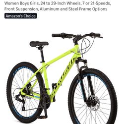 Schwinn High Timber Mountain Bike