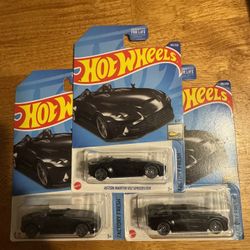 Hot Wheels Aston Martin Lot 