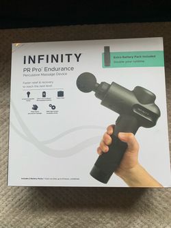 Infinity PR Pro Endurance Percussive Massage Gun