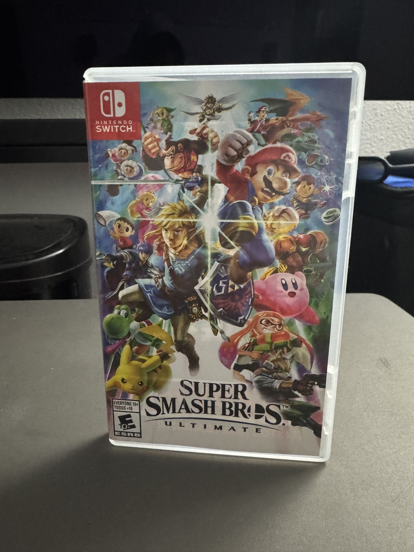 Super Smash Bros