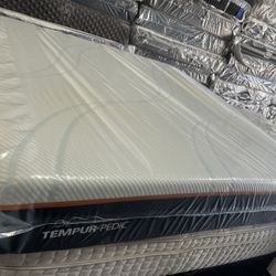 King Mattress Tempur-pedic Proadapt Firm 