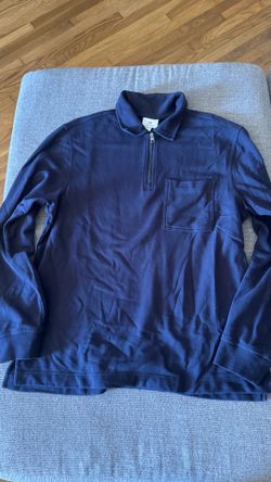 H&M Quarter-Zip Pullover - Size Large