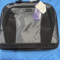 Targus  Black & Gray 15”Notebook Messenger Laptop Bag Brand New W Tags