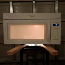 Whirlpool Over The Range Microwave