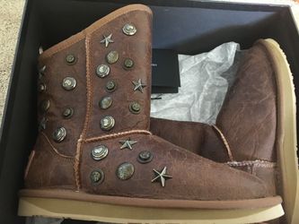 New In Box Australia Luxe Collective Angel Short Boots Size 7