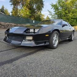 Build Restore Or Drive Camaro RS V8 5 Speed Manual T Tops  Classic American Muscle