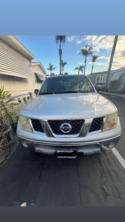 2005 Nissan Frontier (Price negotiable)
