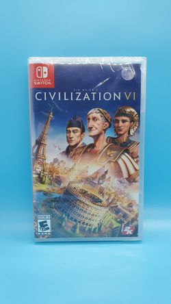 Nintendo Switch - Civilization 6 - Sealed
