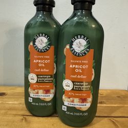 Herbal Essences Apricot Oil Conditioner, 13.5 fl oz (Pack of 2)